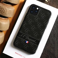french dupont lighter s t phone cases for iphone 13 12 11 pro mini 8 7 6 6s plus x se 2020 xr 12 pro xs max 13 silicone covers