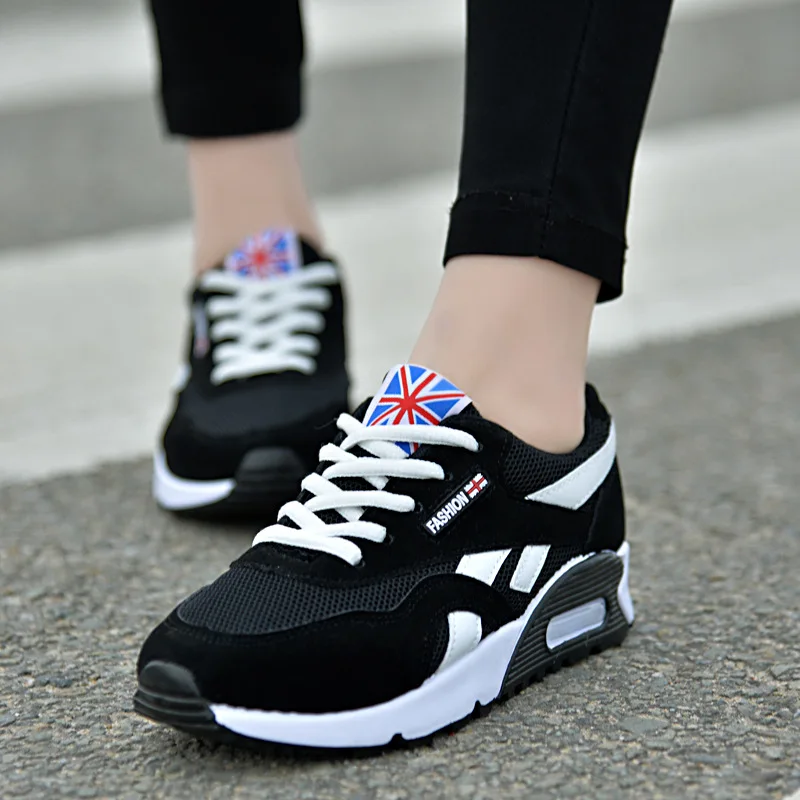 

Women Shoes 2019 New Fashion Summer Mesh Breathable Female Shoes Woman Flats Shoes Sneakses Tenis Feminino