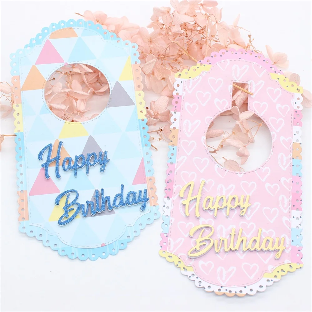 

Базовые дверные вешалки ZFPARTY, трафареты для резки металла, для «сделай сам», скрапбукинг, декоративное тиснение, «сделай сам», бумажные карт...