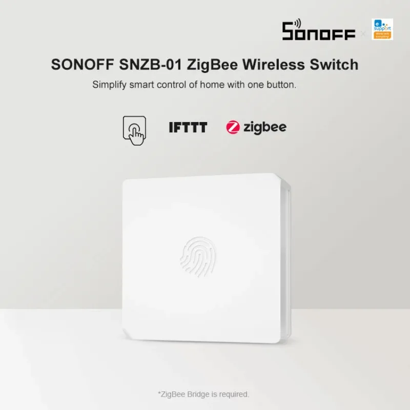 SONOFF Zigbee 3.0 ZBBridge Mini ZBMINI / Wireless Switch Temperature Humidity /Motion /Door Sensor Work With Alexa Google Home - купить по