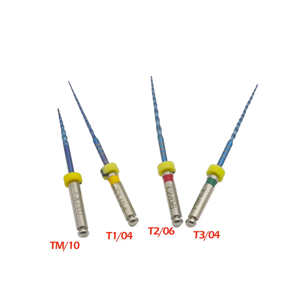 4 шт./упак. стоматологические напильники зубные эндодонтические файлы Применение