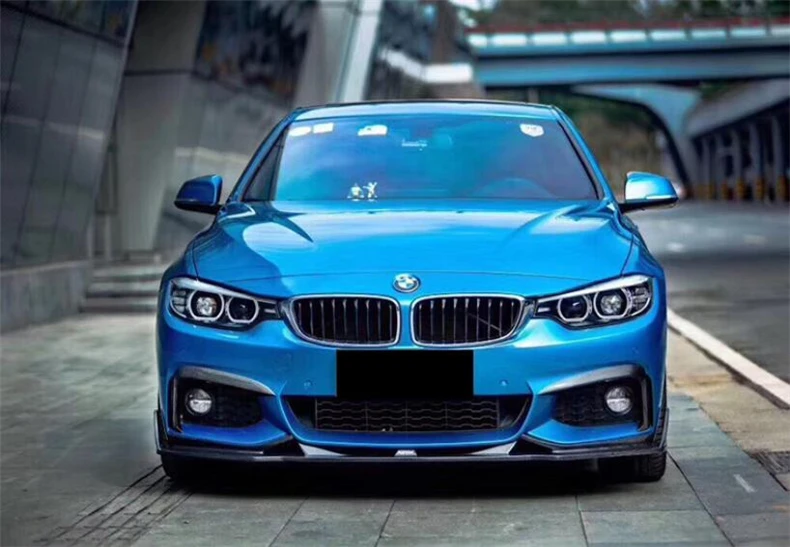Спойлеры из углеродного волокна для передних и задних губ BMW 4 серии F32 Coupe F33 Convertible