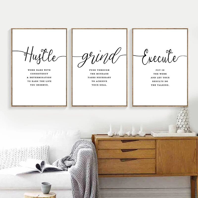 Живой Смех Любовь Холст плакат печать картина минималистская Настенная