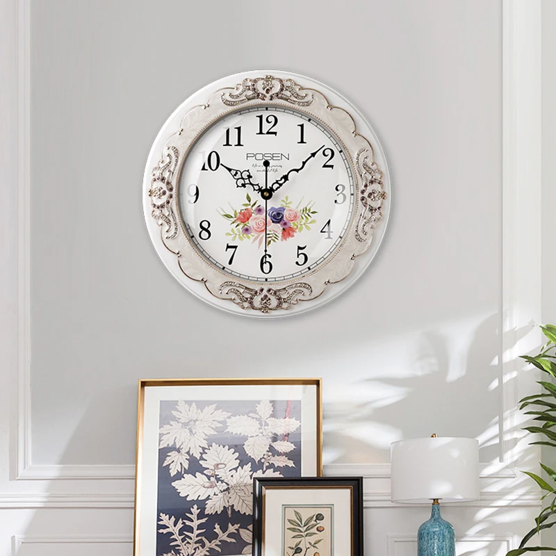 

Silent Wall Clock Modern Design Luxury Simple Creative Large Wall Clocks Art Decor Living Room Decoration Wall Clocks BG50WC