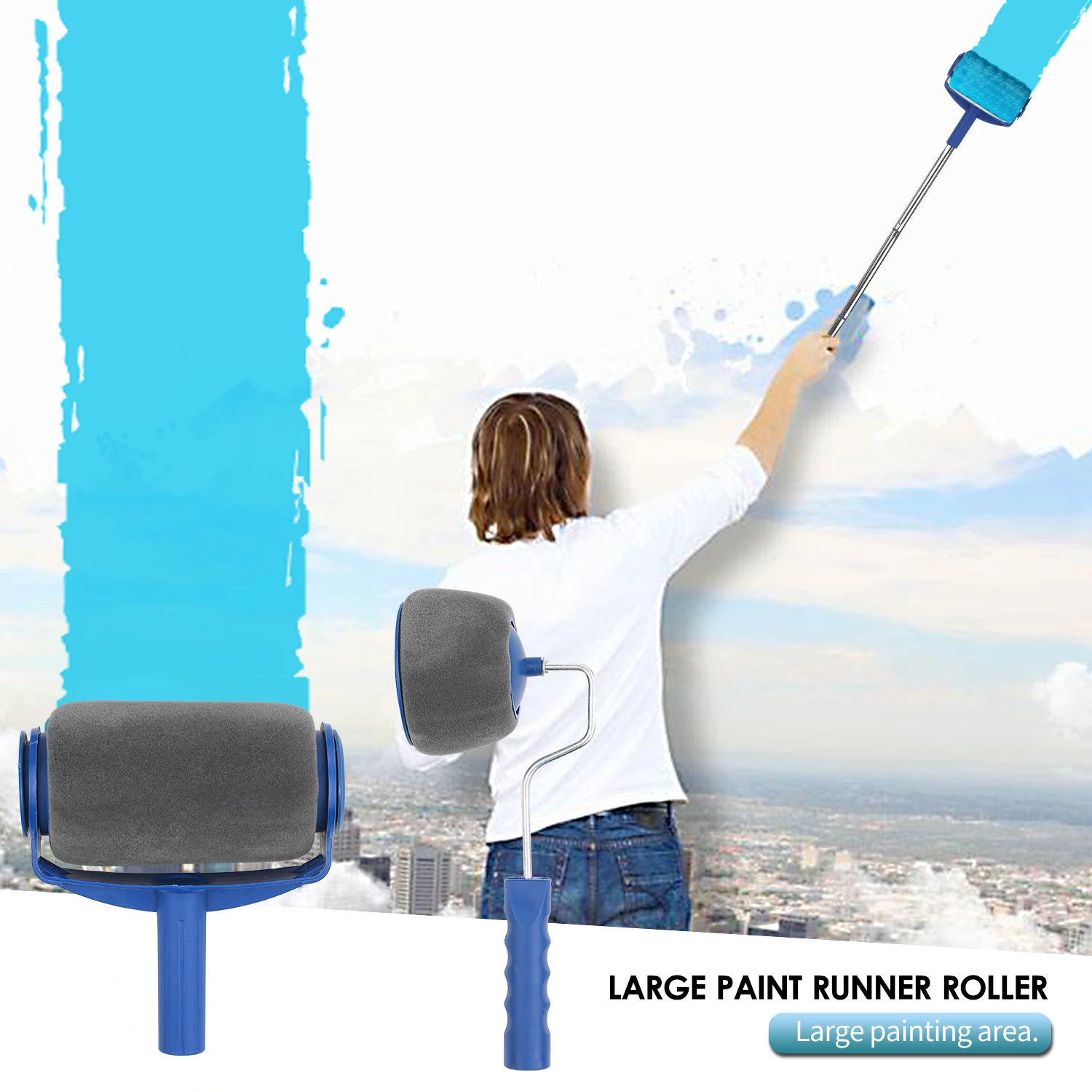 5 шт. набор многофункциональных Роликовых Кистей для украшения стен|Валики