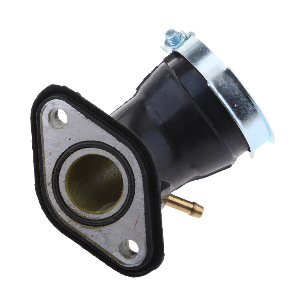 1 шт. КАРБЮРАТОР впускной коллектор резиновый выпускной соединение подходит Yamaha