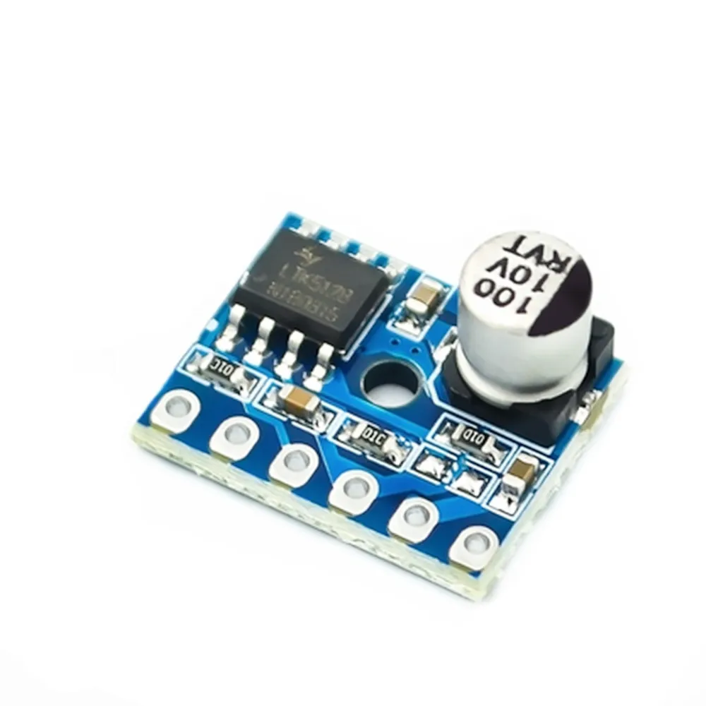 5128 5 Вт моно плата цифрового усилителя Mini Class D аудио модуль