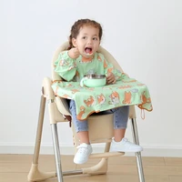 1 pc newborns bib table cover baby dining chair gown waterproof saliva towel burp apron food feeding accessories