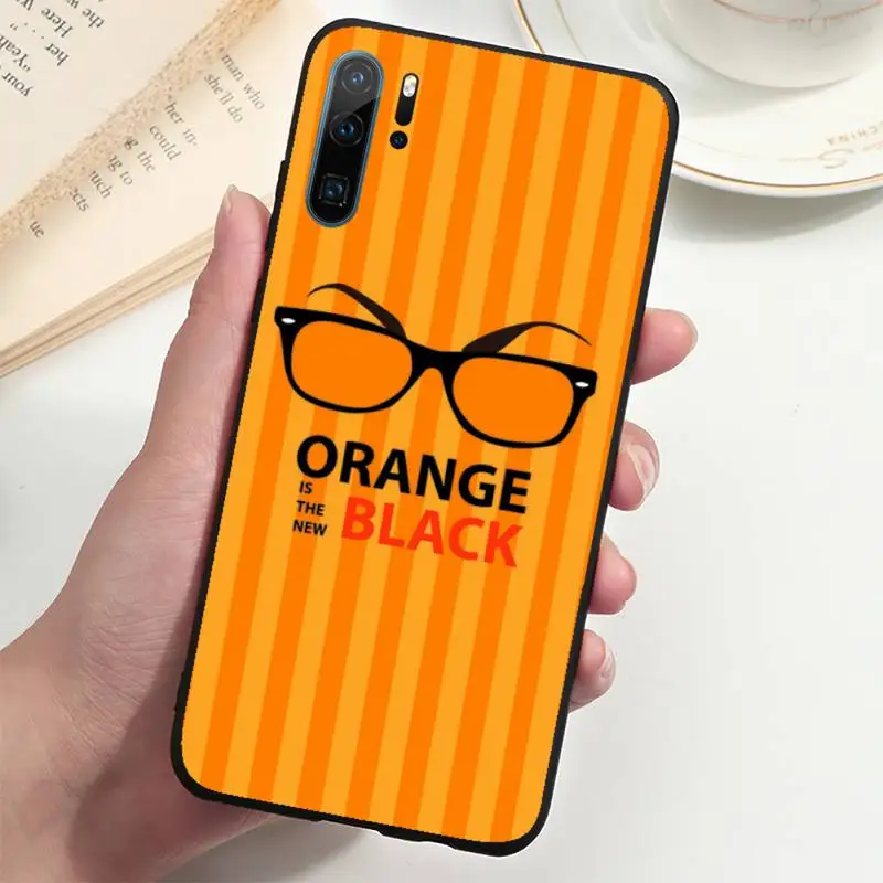 

Orange is the new black Phone Case For Huawei P20 P30 P40 lite Pro P Smart 2019 Mate 10 20 Lite Pro Nova 5t