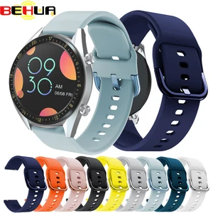 Ремешок для часов Huawei watch GT 2 46 мм, браслет с пряжкой для HONOR Magic, аксессуары для смарт-часов, 22 мм