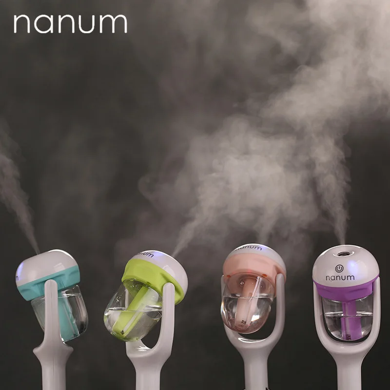 

NANUM 12V Car Air Freshener Humidifier Purifier Aroma Essential Oil Diffuser Aromatherapy Mist Maker Fogger