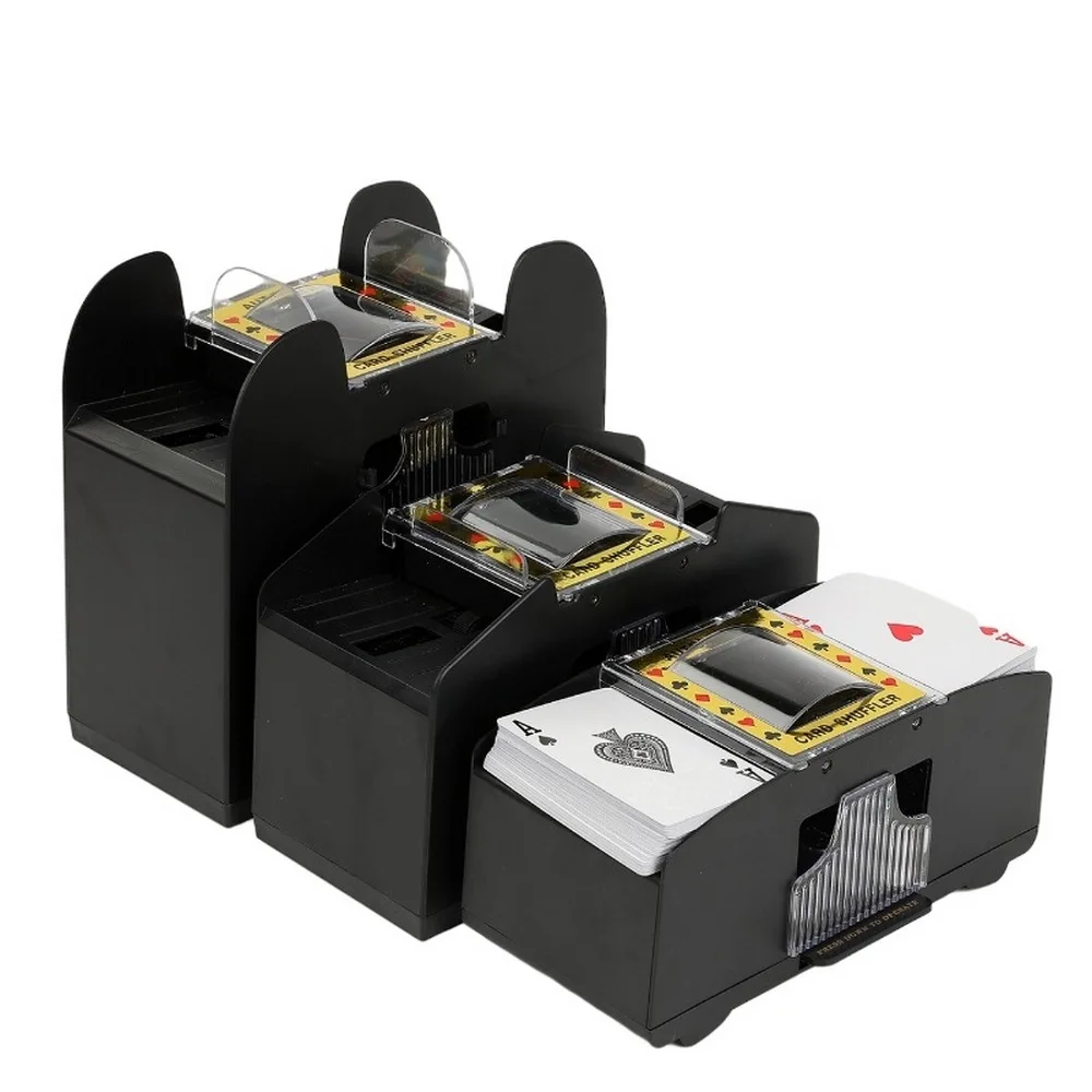 

Automatic Shuffle Machine Board Game Poker Playing Cards 2 Deck 6 Deck for Card Game Party Entertainment And Card Shuffler
