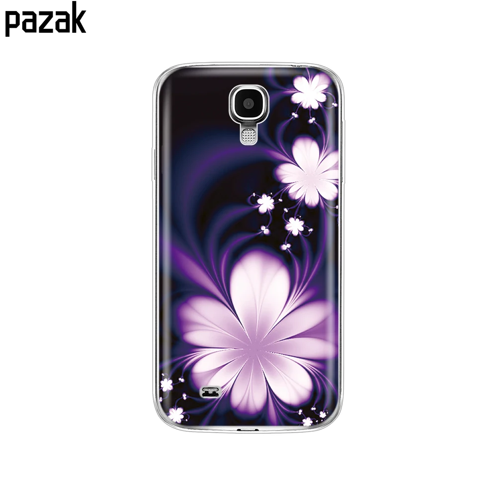 Мягкий силиконовый чехол для Samsung Galaxy S4 i9500, мягкий чехол из ТПУ для Samsung S4, чехол для телефона, полная защита 360 для S 4
