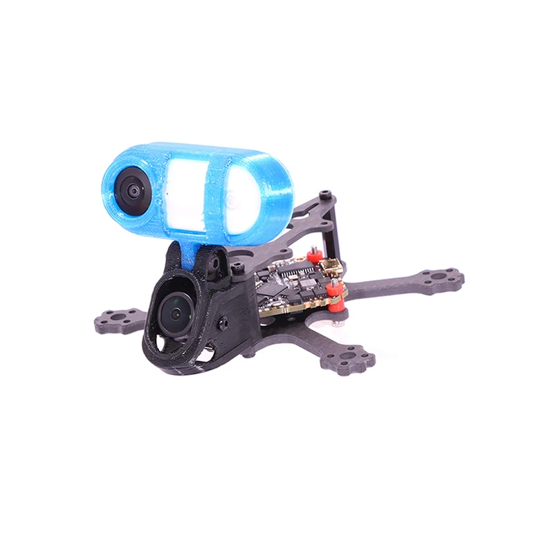 Квадрокоптер Feichao Cub-aio 2 дюйма пропеллер зубочистка рама Радиоуправляемый Дрон FPV