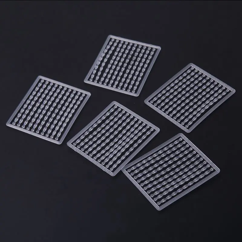 500 прозрачные волосы снаряжение рыболовное Упоры для бойлов приманка гантелей