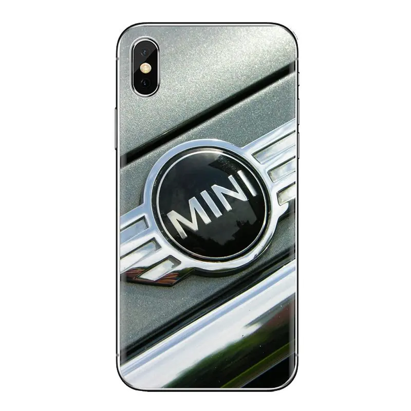 Silicone Cases Covers For Xiaomi Redmi 4A S2 Note 3 3S 4 4X 5 Plus 6 7 6A Pro Pocophone F1 UK mini cooper jcw logo Stripes Print |