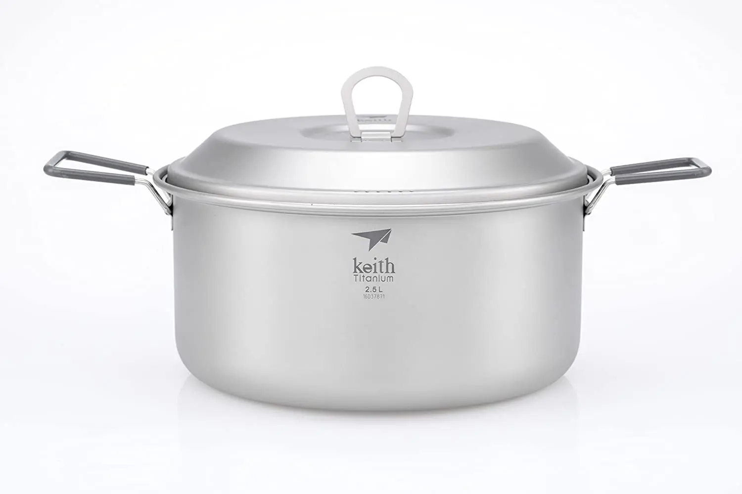 Keith Ti6018 титановая суповая кастрюля Ультралегкая посуда для кемпинга 2500