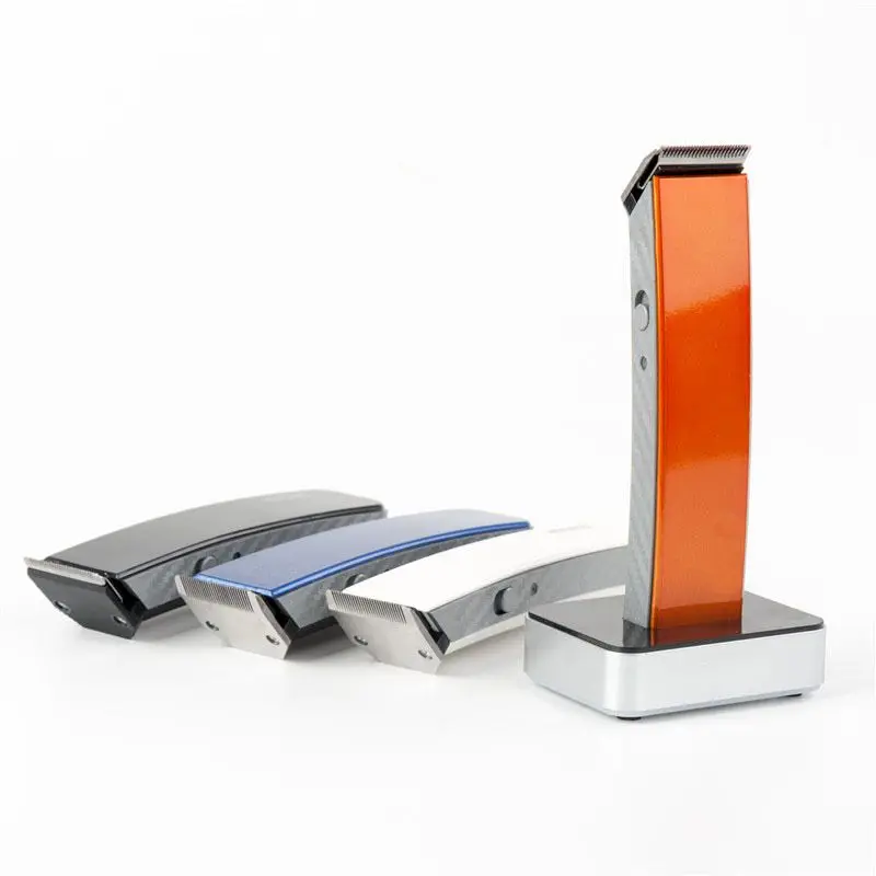 Водонепроницаемый триммер для волос ЖК дисплей Мужская машинка стрижки