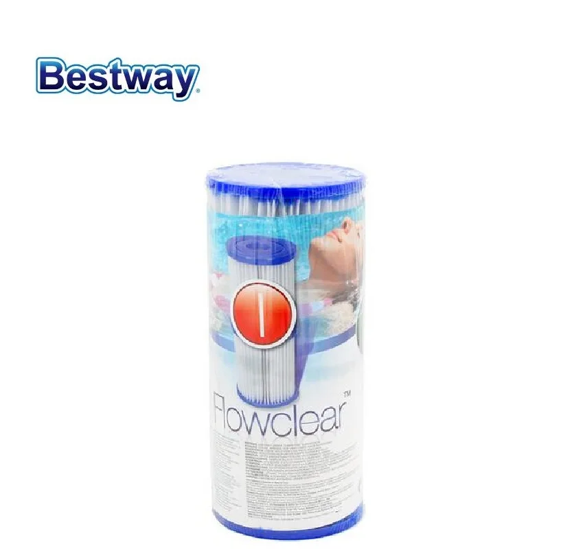 2 шт. 58093 картридж с фильтром Bestway диаметр картриджей 8 см Ht 9 сердечник фильтра для