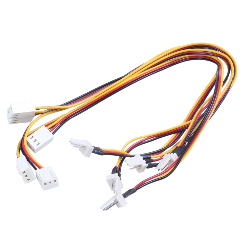 ПК компьютер 3 кабеля Pin Вентилятор охлаждения удлинитель 24 см длина| |