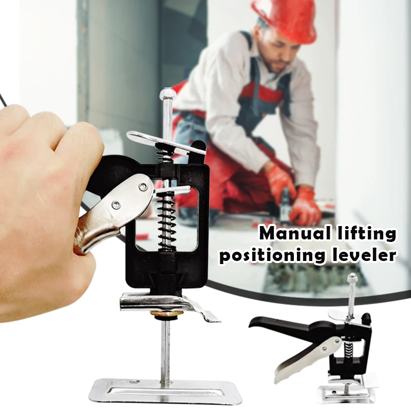 

Экономичный кронштейн с домкратом для двери, подъемник для досок, высота плитки, точный локатор, выравнивание стен, подъем, домашние ручные ...