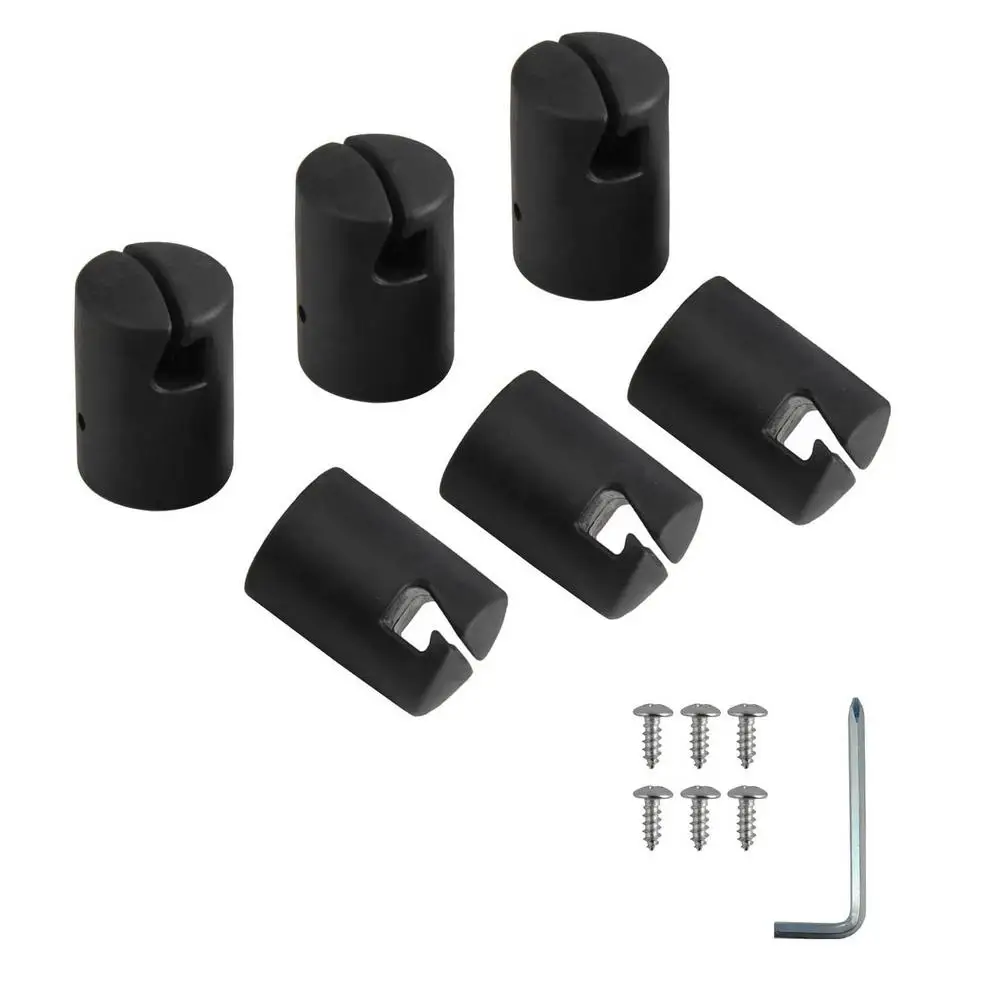 

Уличная Крышка для батута, 6 шт., для детской кольцевой системы, усиленный и утолщенный батут