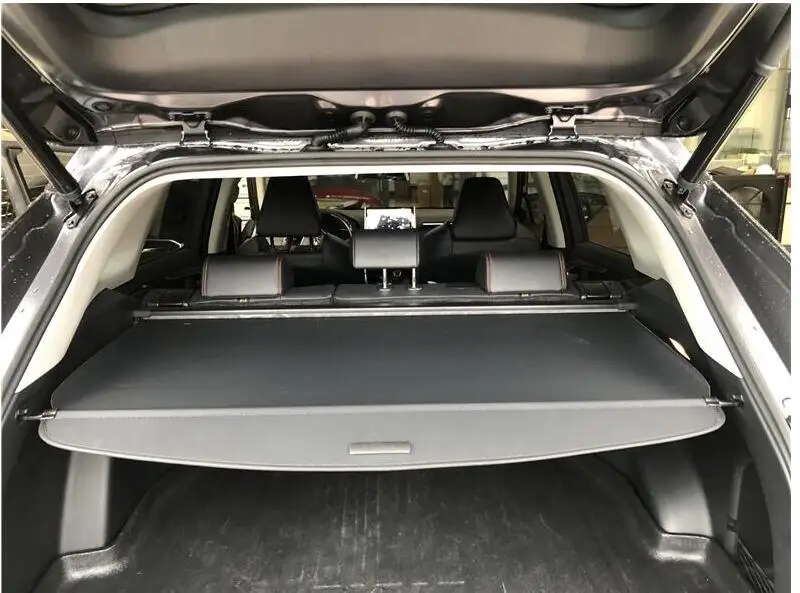 

Rear Cargo Cover For Toyota RAV4 RAV-4 Hybrid 2019 - 2021 Privacy Trunk Screen Security Shield Shade Auto Accessories