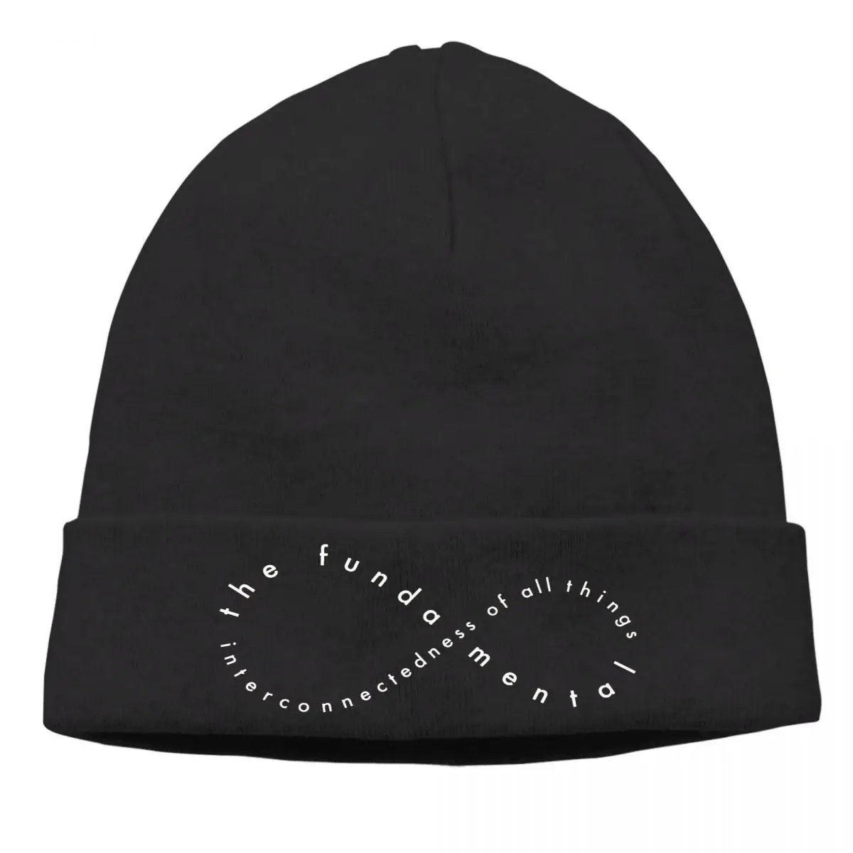 

The Hitchhiker's Guide To The Galaxy Science Novel Skullies Beanies The Fundamental Interconnect Knitted Bonnet Hats Hip Hop Cap
