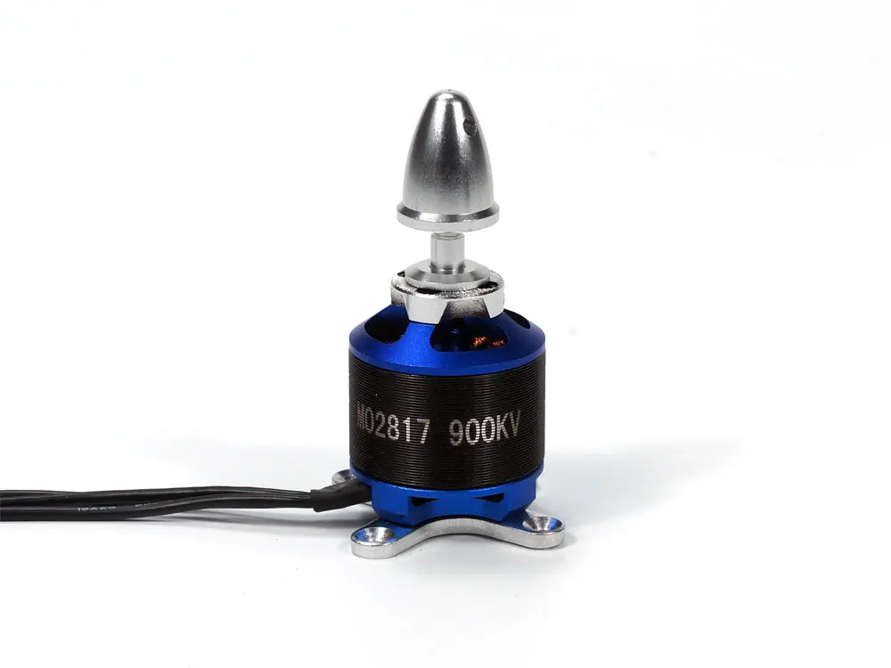 QX-Motor Metal MO 2817 900KV бесщеточный двигатель для радиоуправляемой модели Квадрокоптер