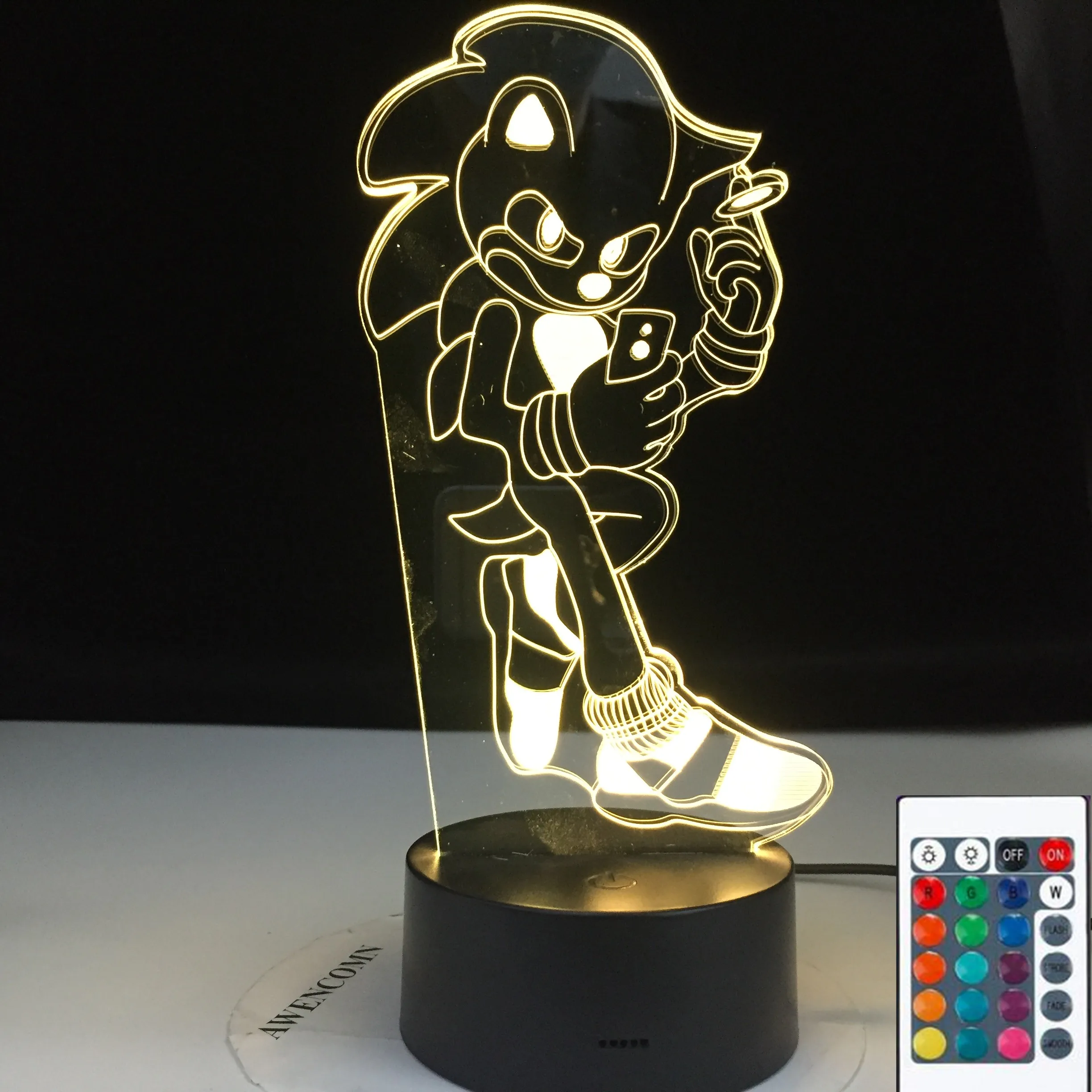 Ночник для детей светодиодный с батареей|Ночники| |