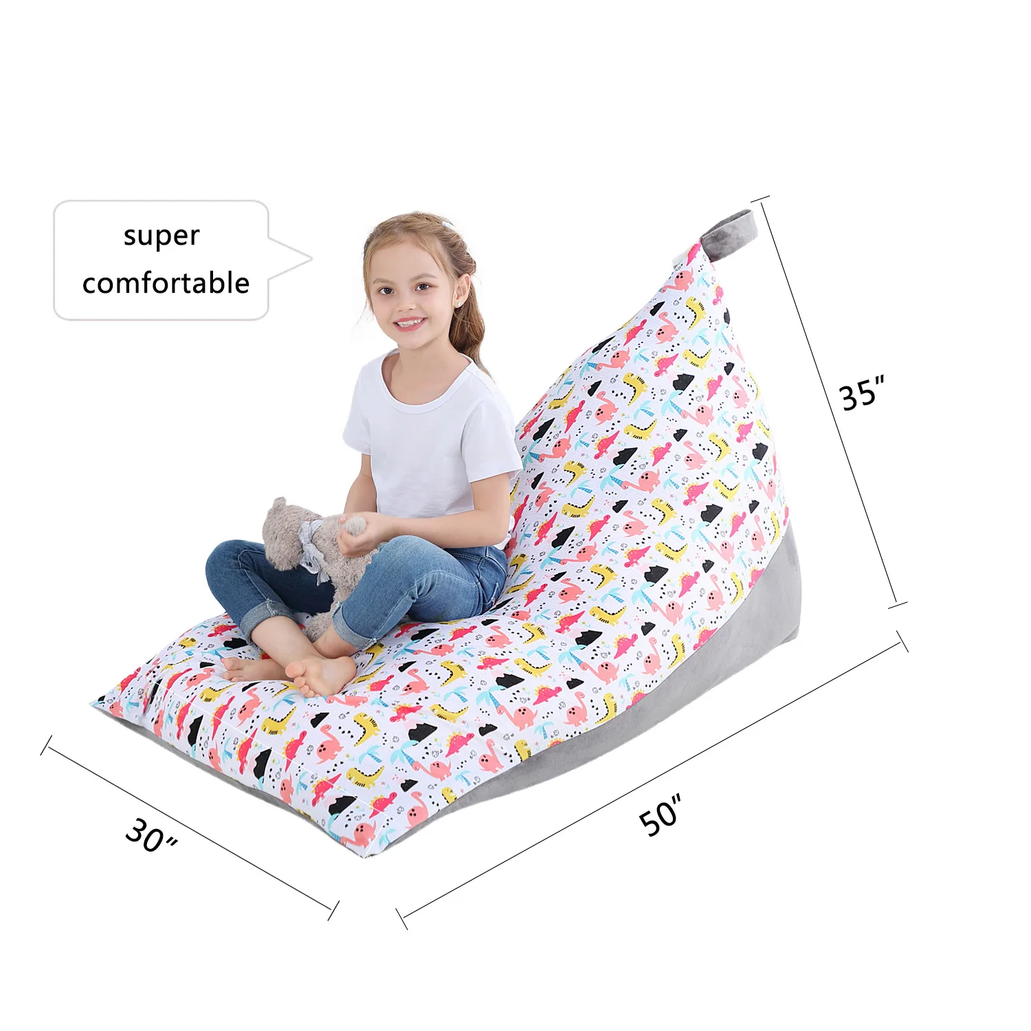 Большой вещи животных хранения мешок фасоли плюшевые игрушки для бобовых чехлы