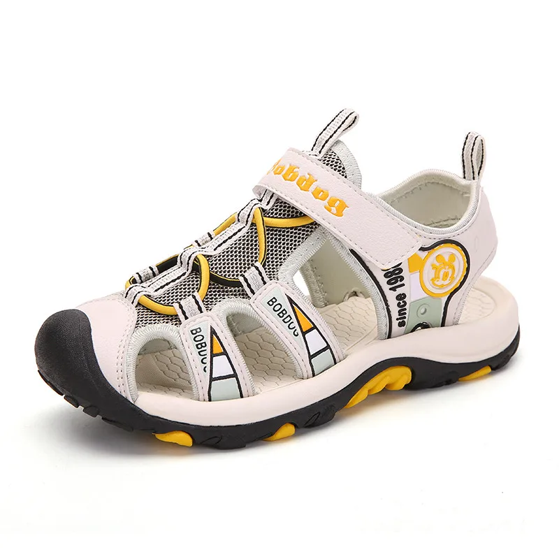 2021 летние сандалии для мальчиков модные повседневные детская обувь