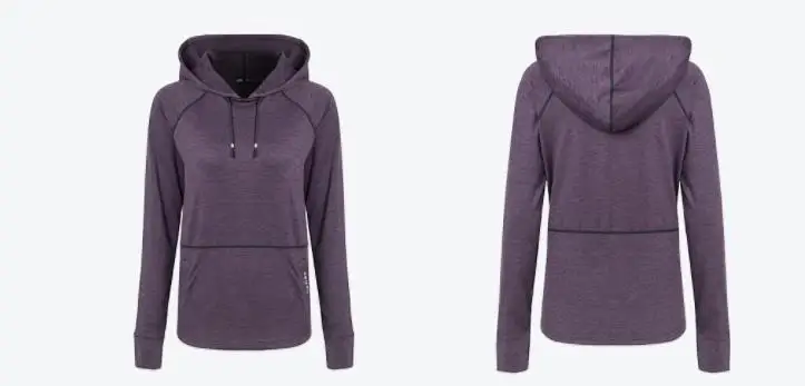 purple L Xiaomi mijia женская супер мягкая высокой эластичности, для бега тренировочная одежда Антистатическая одежда для бега Спортивная одежда для упражнений умная - Color: purple L