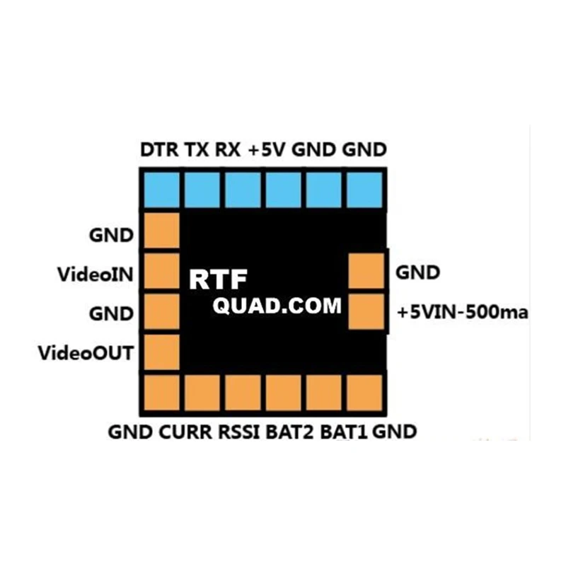MICRO MINIMOSD Minim OSD Mini W/ KV командный мод для APM PIXHAWK Naze32|mini osd|minim osdmicro minimosd |
