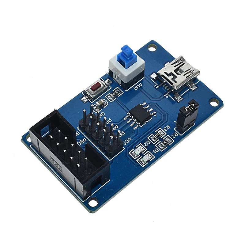 AEAK Attiny13 макетная плата AVR Attiny13A-SSU обучающая доска экспериментальные испытательные платы AVR плата минимальная система