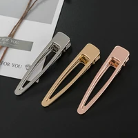 Metal Hairpin Barrette Duckbill Alligator Clip Hair Accessories for Lady
