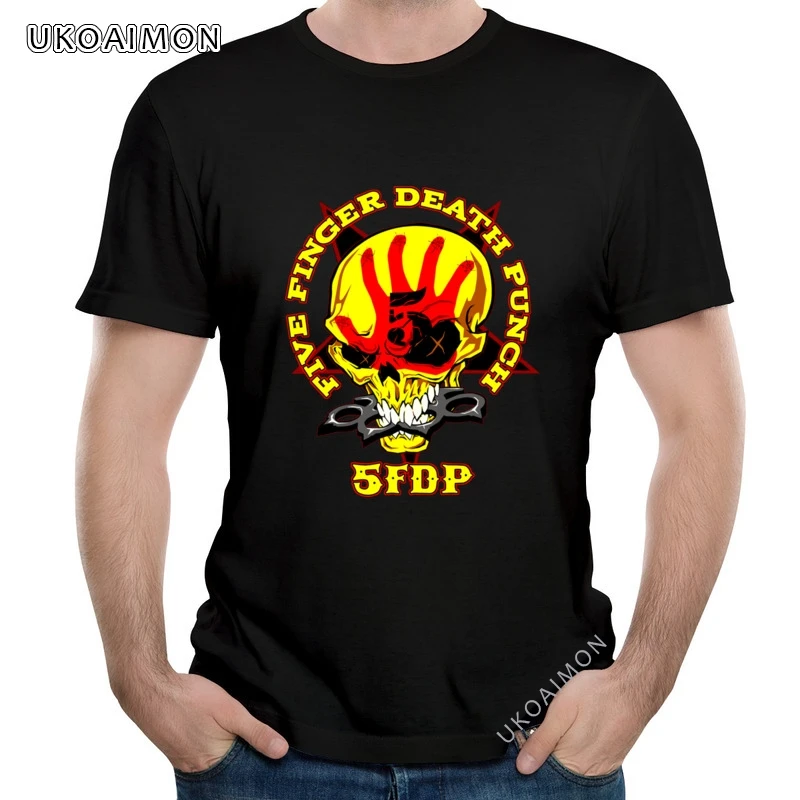 2021 Лидер продаж Five Finger Death Punch 5FDP уличные милые кружевные футболки с круглым