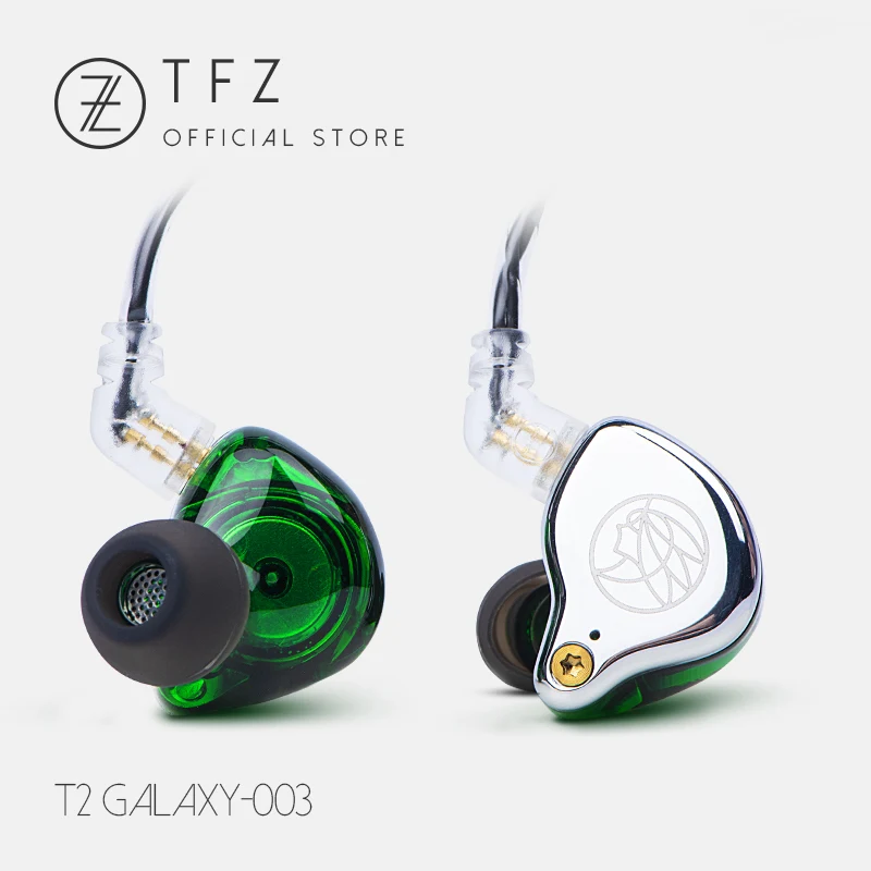 Наушники-вкладыши TFZ/T2 с шейным ободом и монитором Hi-Fi наушники-вкладыши басами