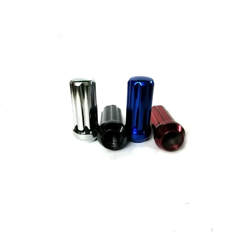 1 шт 9/16 7 шлицевой гайкой колеса грузовика гайки Накидная гайка сплайн