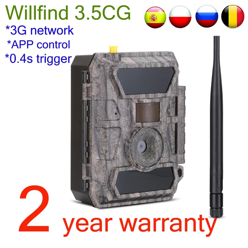 

Камера видеонаблюдения Willfine, водонепроницаемая, 3G, 3G, IP66
