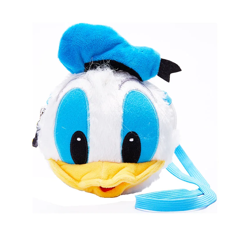 Disney Мультфильм Дональд Дак плюшевые сумки Дейзи Микки Минни Одна сумка на плечо