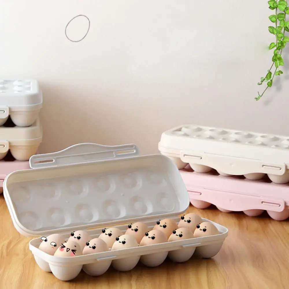 Пластиковая коробка для хранения Органайзер 18 держатель яиц холодильник
