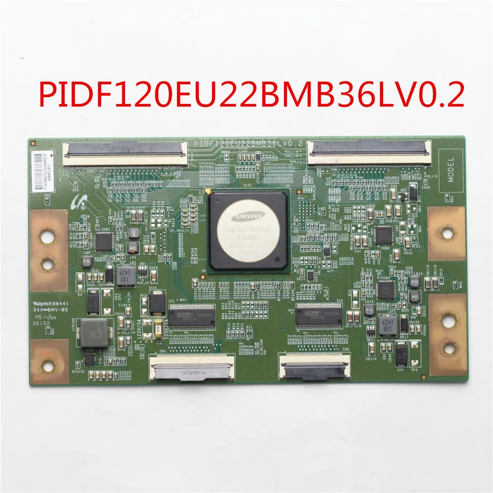Плата T con PIDF120EU22BMB36LV0.2 для профессиональной тестовой платы Samsung PIDF 120EU22BMB36LV0.2
