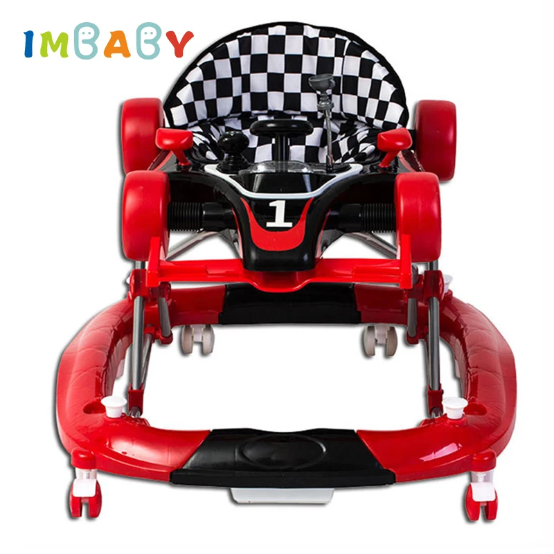 IMBABY 2 в 1 многофункциональные ходунки для детей ясельного возраста ходьбы