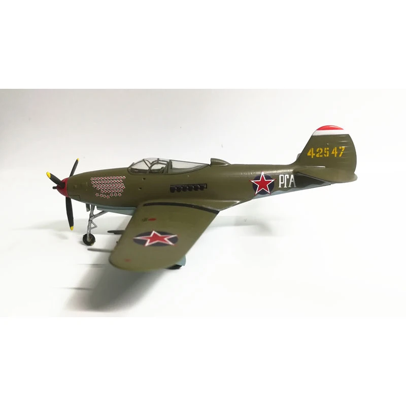 Легкая модель 36322 1/72 P-39Q Украина Передняя летчкаров модель. 1944 самолета TH07392-SMT2 -