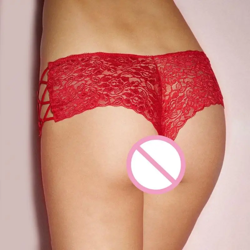 Сексуальные кружевные стринги Мягкие женские бретели для нижнего белья нижнее