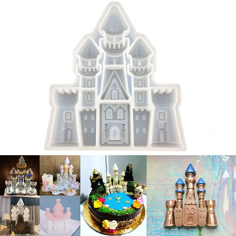 Не до тех пор пока &quotсделай сам&quot из хрустальной эпоксидной форма Замок Высокое