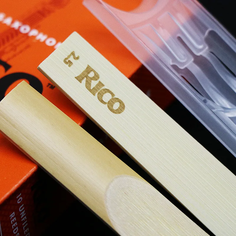 Американский Rico Drop E Tune альт саксофон тростник Rui рот оранжевый ящик Languette 10 шт. официальный авторизованный