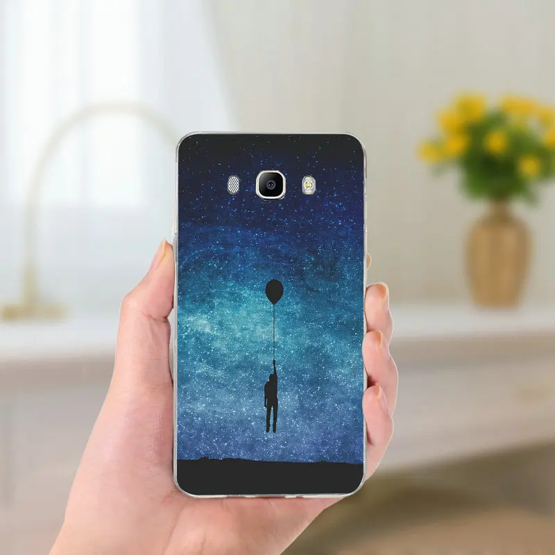 Чехол для Samsung Galaxy A3 A5 A7 J2 J3 J4 J5 J6 J7 2016 2017 2018 мягкие силиконовые чехлы телефонов