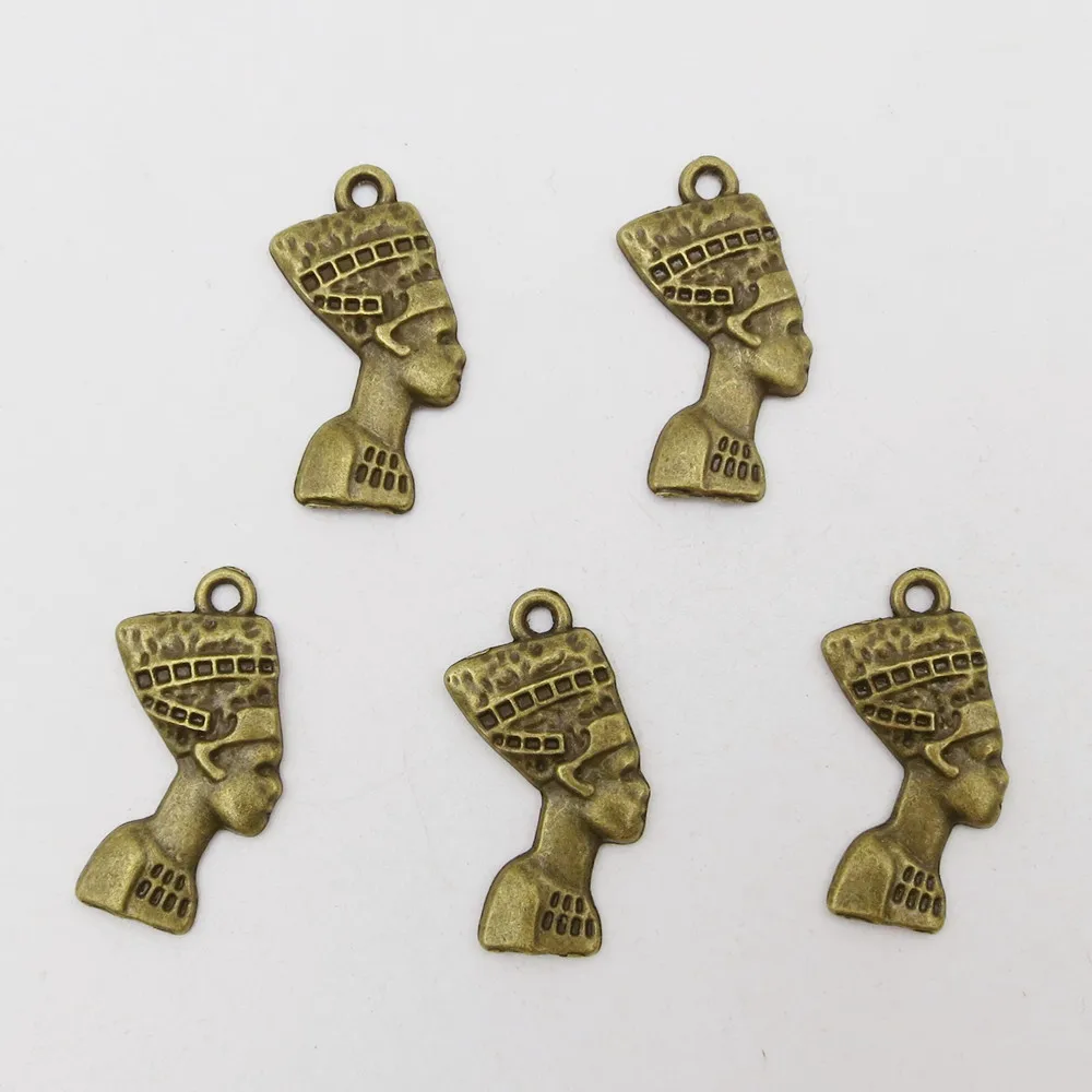 5 шт. Очаровательные Подвески египетское искусственное золото для ожерелья